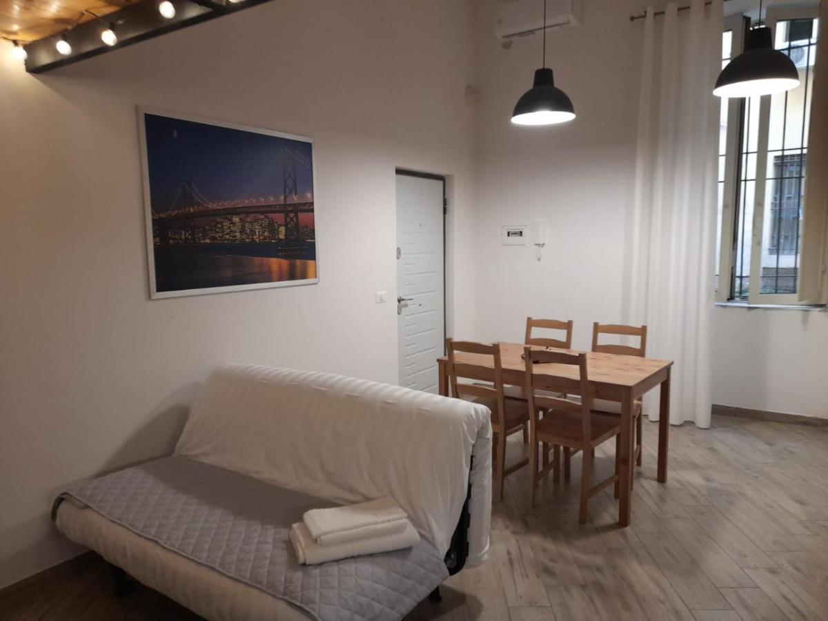 La Casa Di Fofo' Hotell Napoli Eksteriør bilde