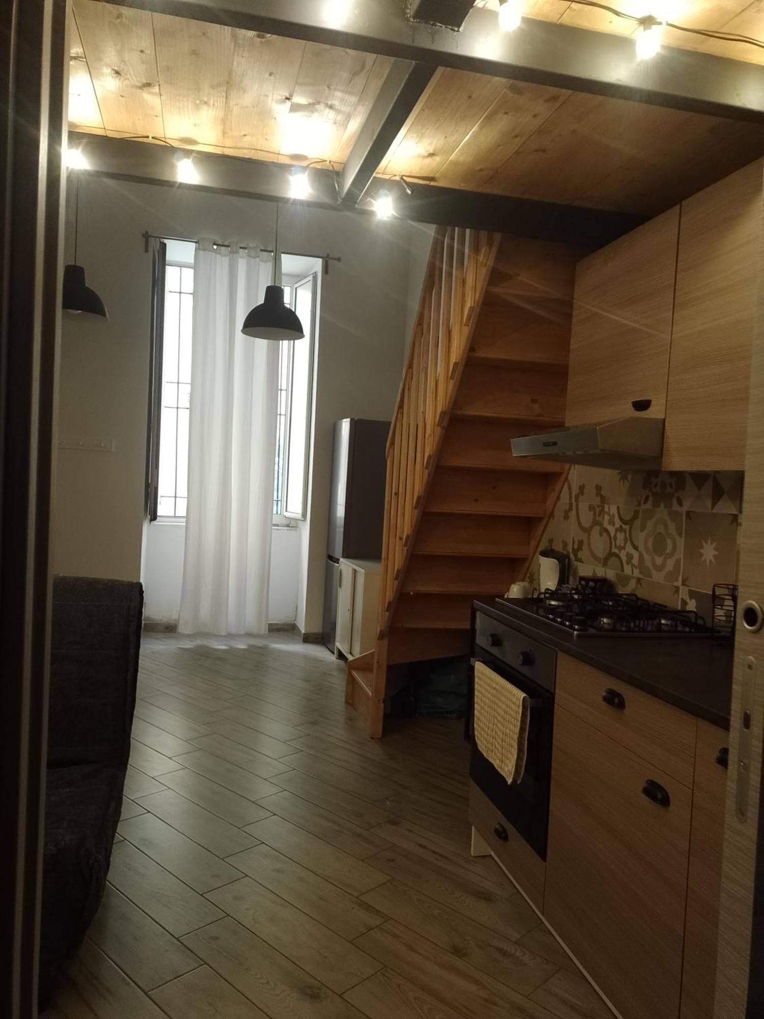 La Casa Di Fofo' Hotell Napoli Eksteriør bilde